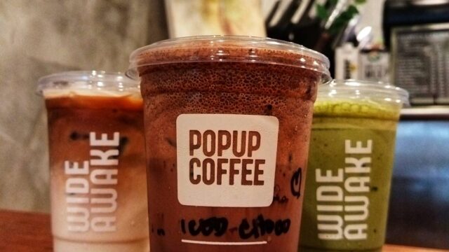 POPUP ICED CHOCOLATE