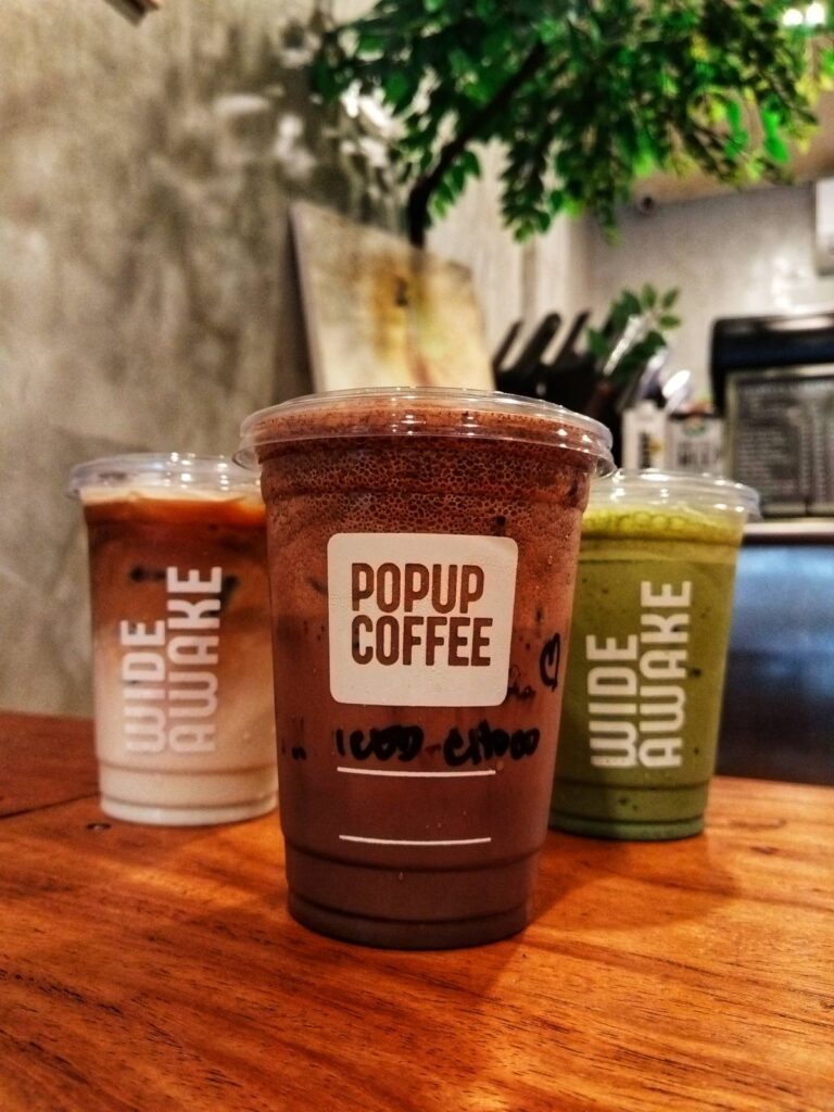 POPUP ICED CHOCOLATE