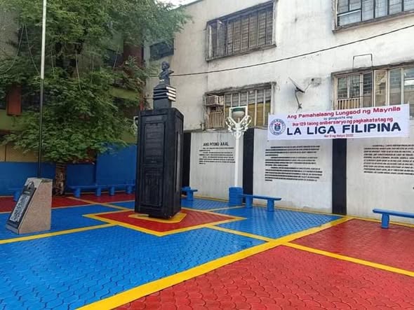 Plaza La Liga Filipina