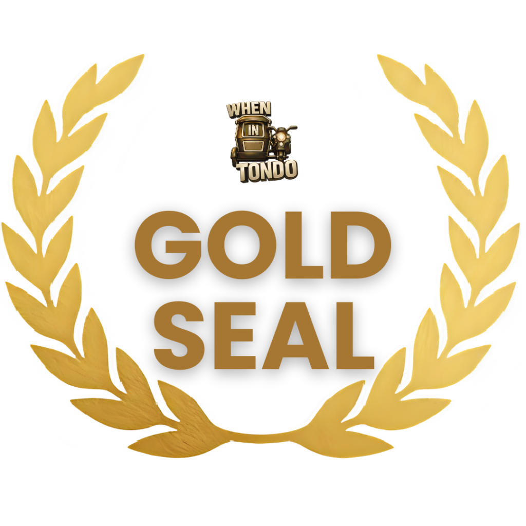 Gold Seal PNG