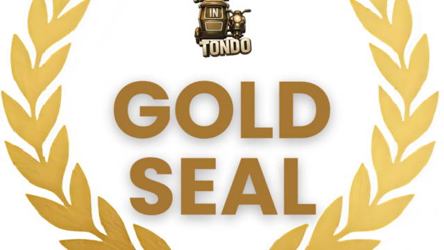 Gold Seal PNG