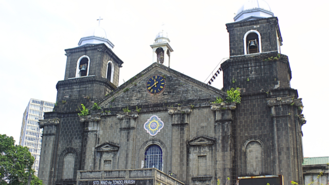 Minor Basilica and Arhcdiocesan Shrine of Sto. Niño de Tondo