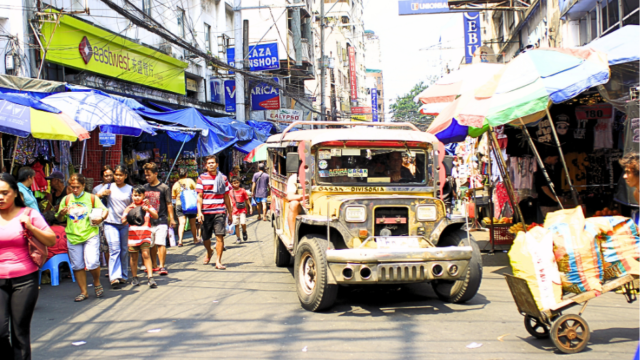 Manila's main transport called jeepney