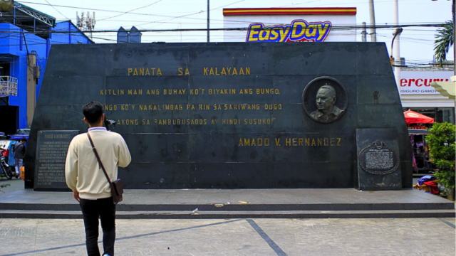Plaza Hernandez infront of Tondo Church