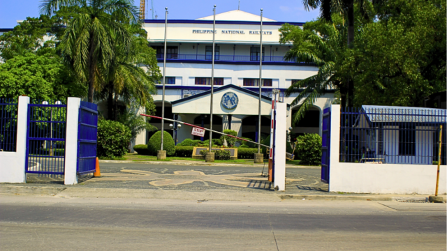 Current PNR Station in Tutuban