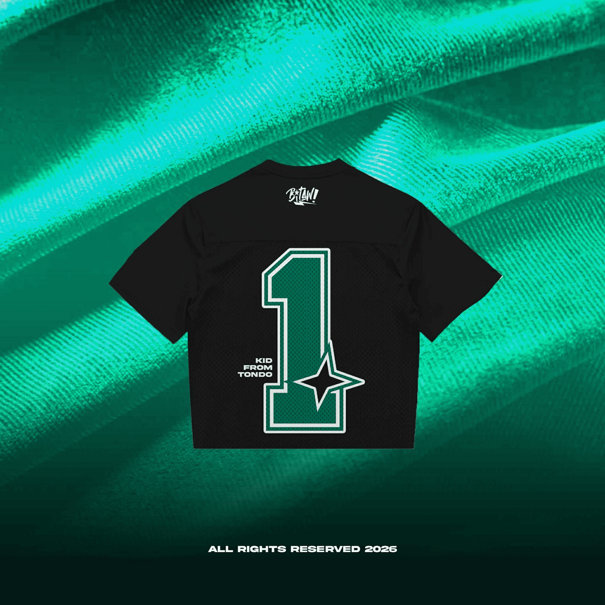 Tondo Tee 2026 by Bitaw Lifestyle – Premium Tondo Streetwear Shirt Philippines - Image 4