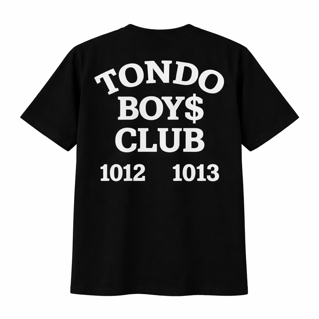 Tondo Boys Club Shirt – Tondo Streetwear | Local Pride Apparel - Image 4