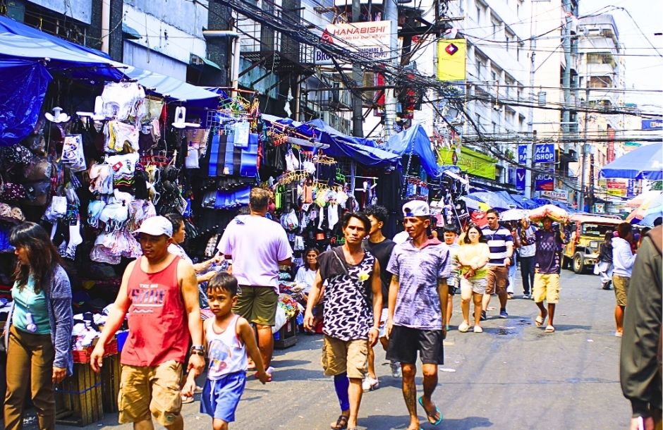 Divisoria Market Ilaya Tondo