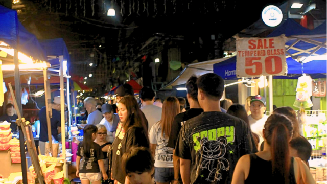 Ugbo Street Food at night