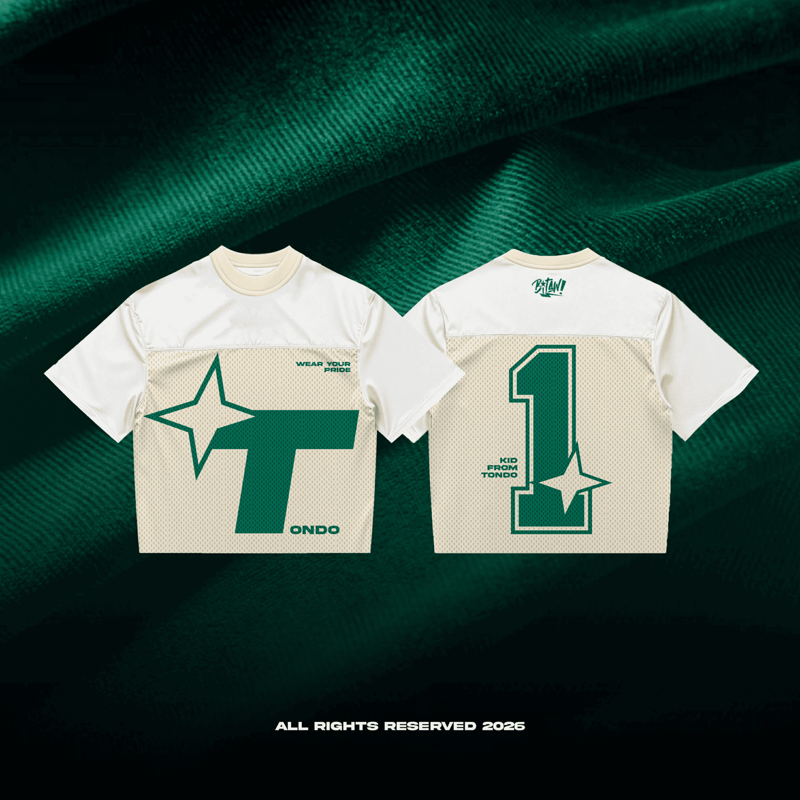 Tondo Tee 2026 by Bitaw Lifestyle – Premium Tondo Streetwear Shirt Philippines - Image 3