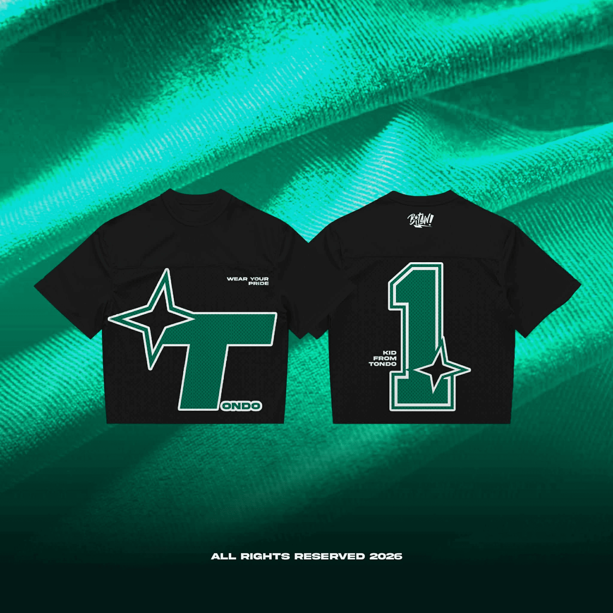 Tondo Tee 2026 by Bitaw Lifestyle – Premium Tondo Streetwear Shirt Philippines - Image 2