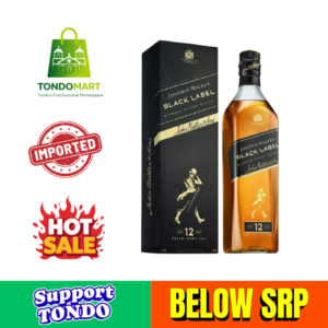 Johnnie Walker Black Label 1L