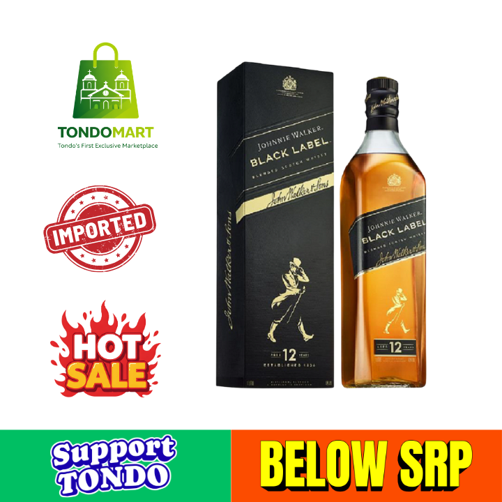 Johnnie Walker Black Label 1L