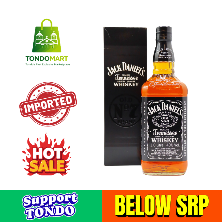 Jack Daniel’s Old No. 7 1L