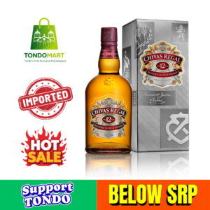 Chivas Regal 12 Years 1L