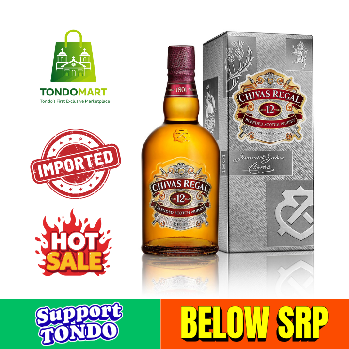 Chivas Regal 12 Years 1L