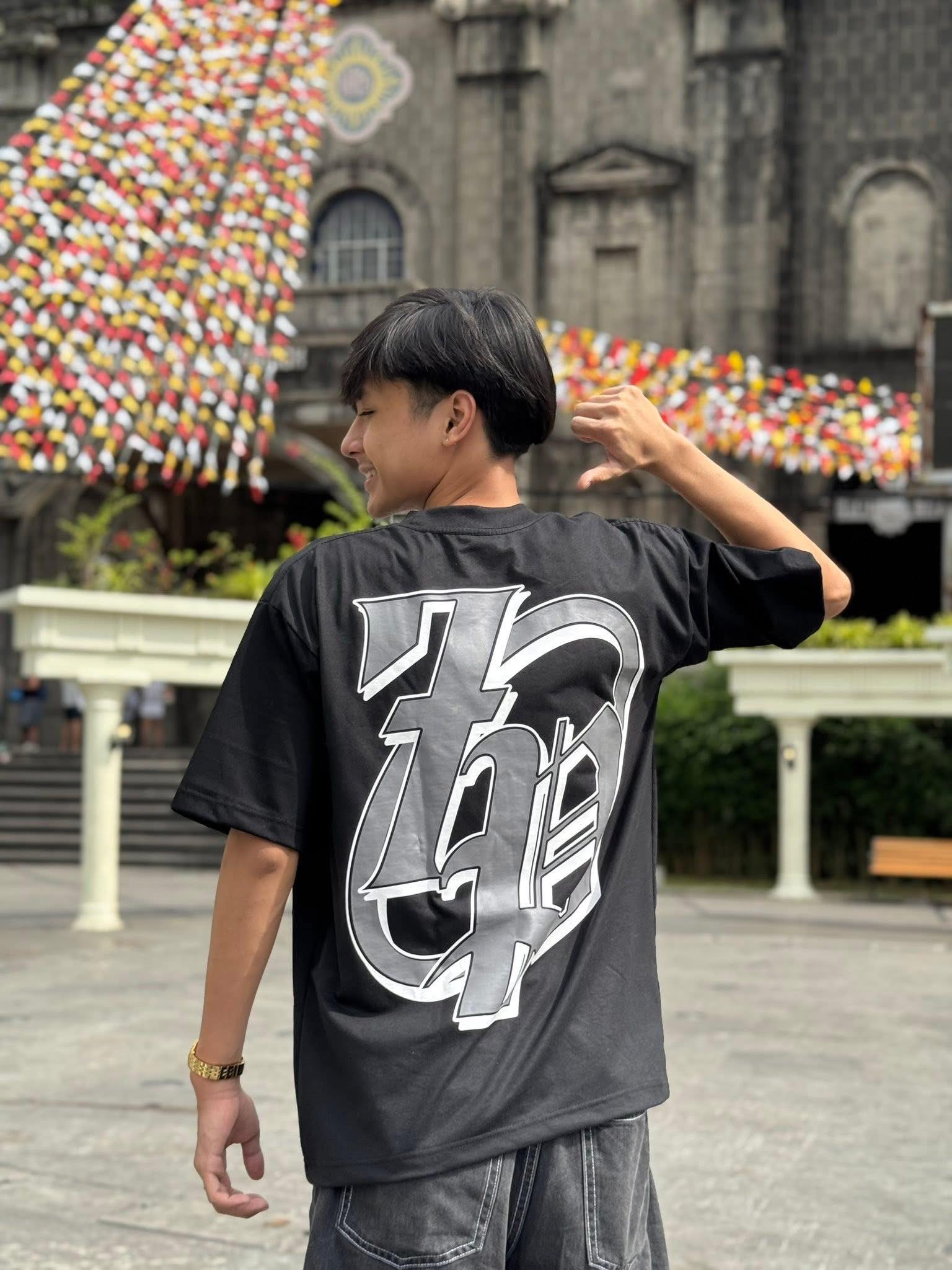 Siete Pares Lakbayaw Shirt 2026 (Black) | Official 7 Pares Streetwear Endorsed by Adrian Nocum & Rhic Maniego - Image 6