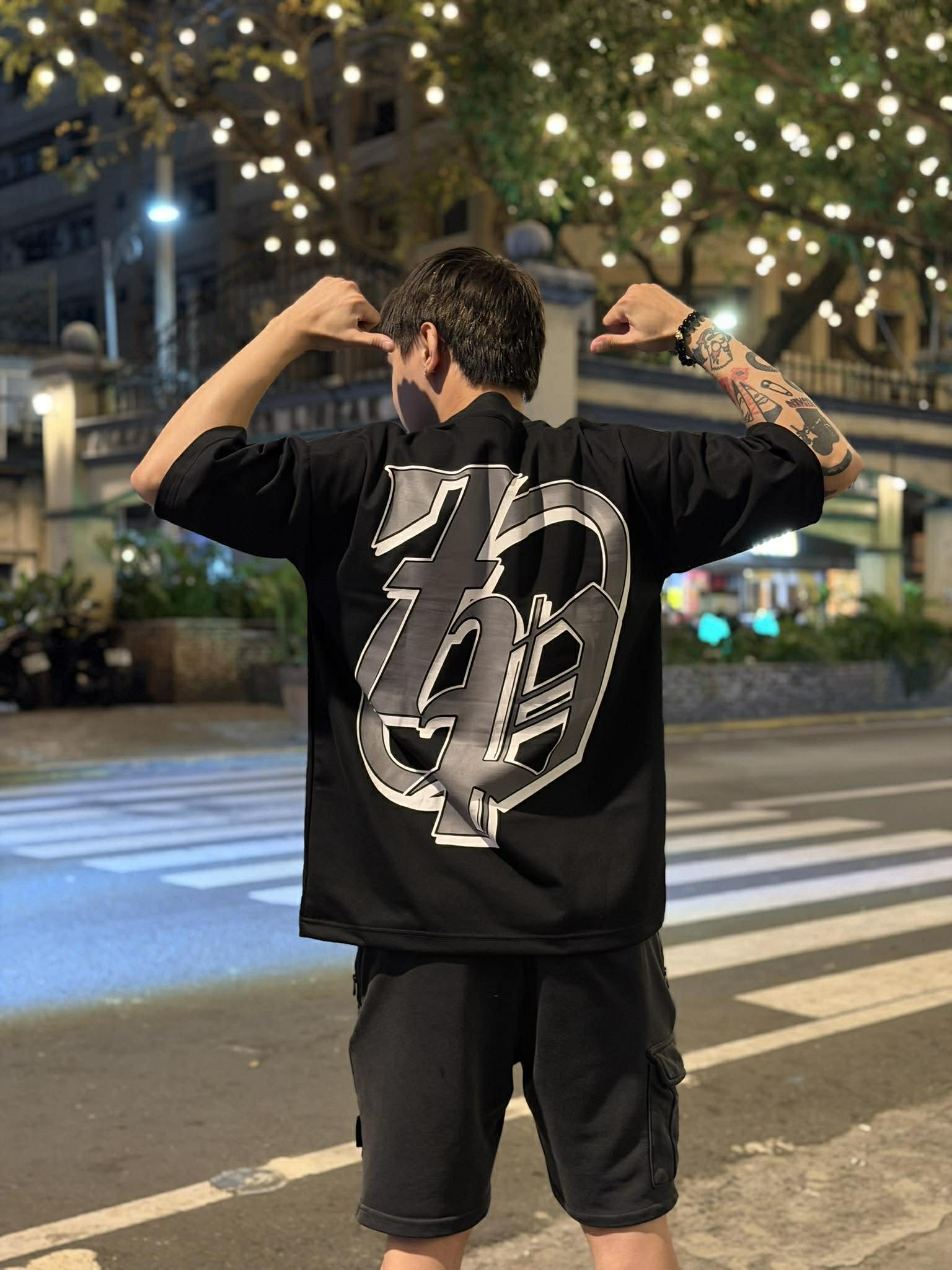 Siete Pares Lakbayaw Shirt 2026 (Black) | Official 7 Pares Streetwear Endorsed by Adrian Nocum & Rhic Maniego - Image 5