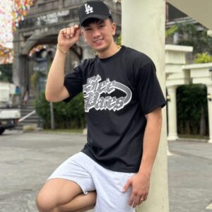 Siete Pares Lakbayaw Shirt 2026 (Black) | Official 7 Pares Streetwear Endorsed by Adrian Nocum & Rhic Maniego
