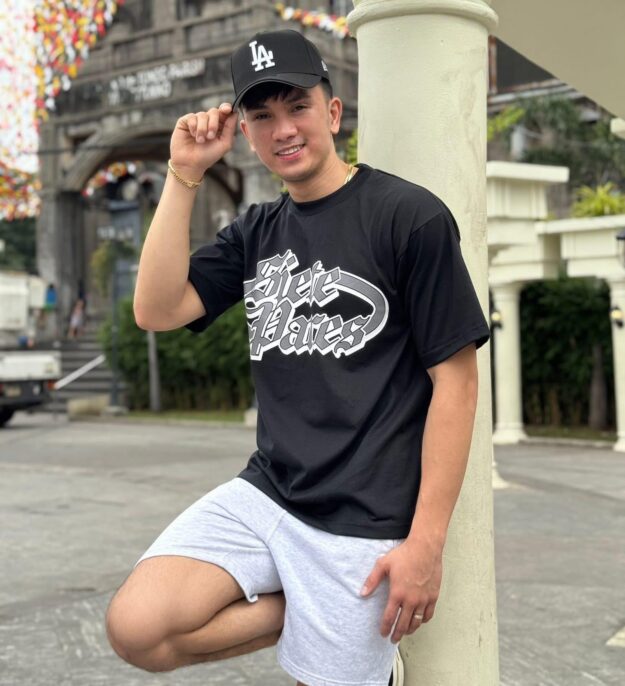 Siete Pares Lakbayaw Shirt 2026 (Black) | Official 7 Pares Streetwear Endorsed by Adrian Nocum & Rhic Maniego
