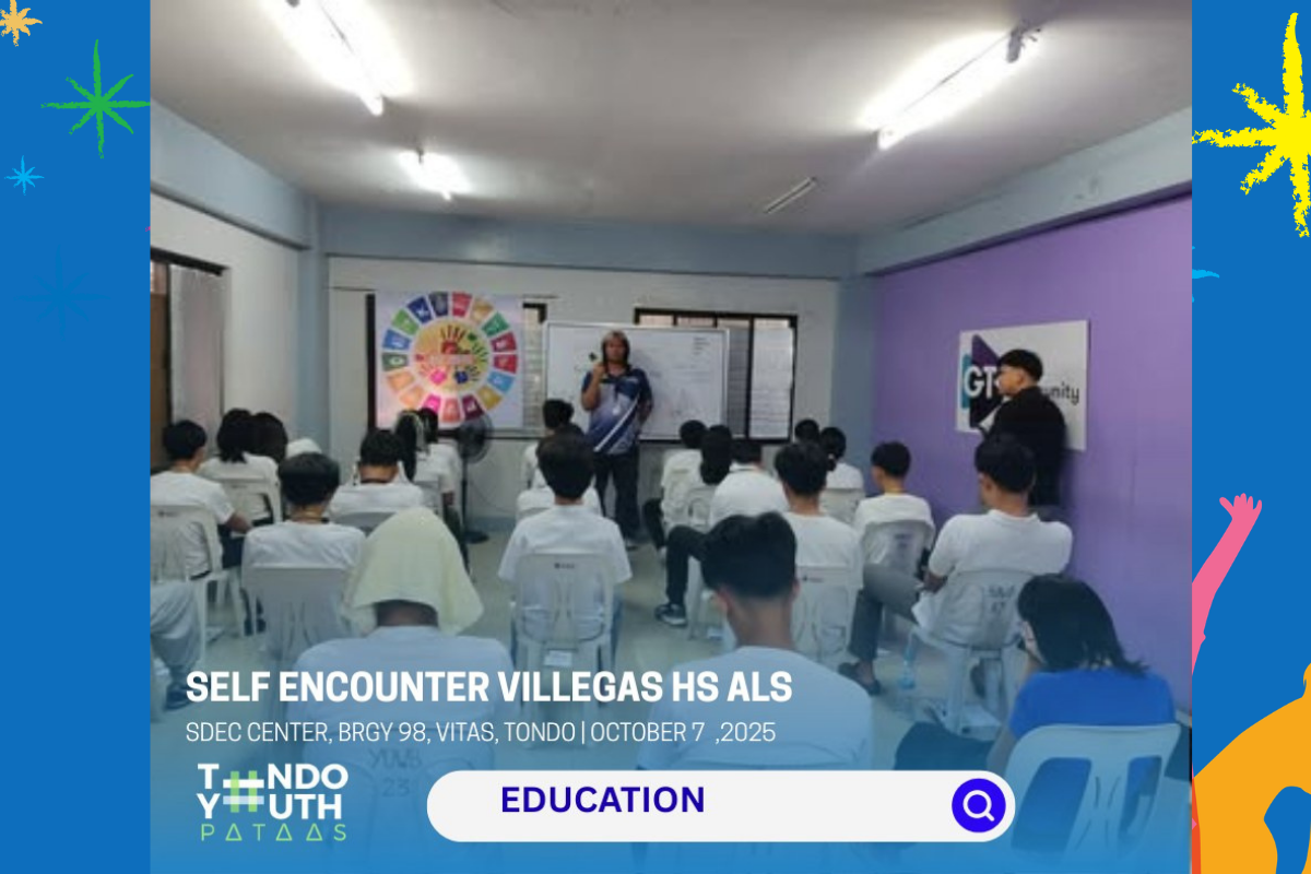 Tondo Youth Pataas Updates
