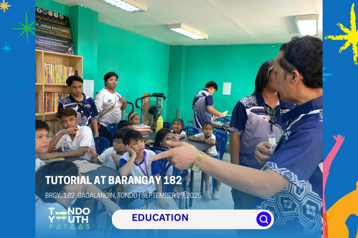 Tondo Youth Pataas Updates