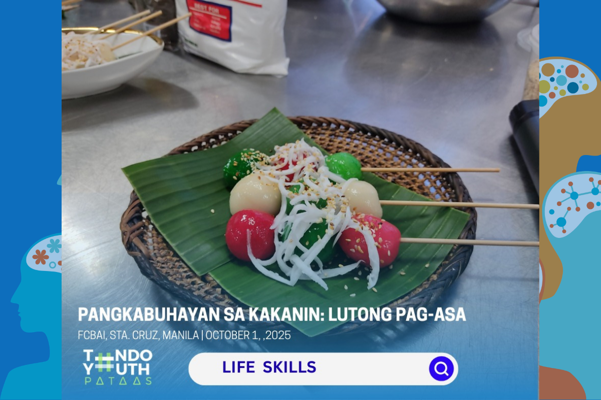 Tondo Skills Training