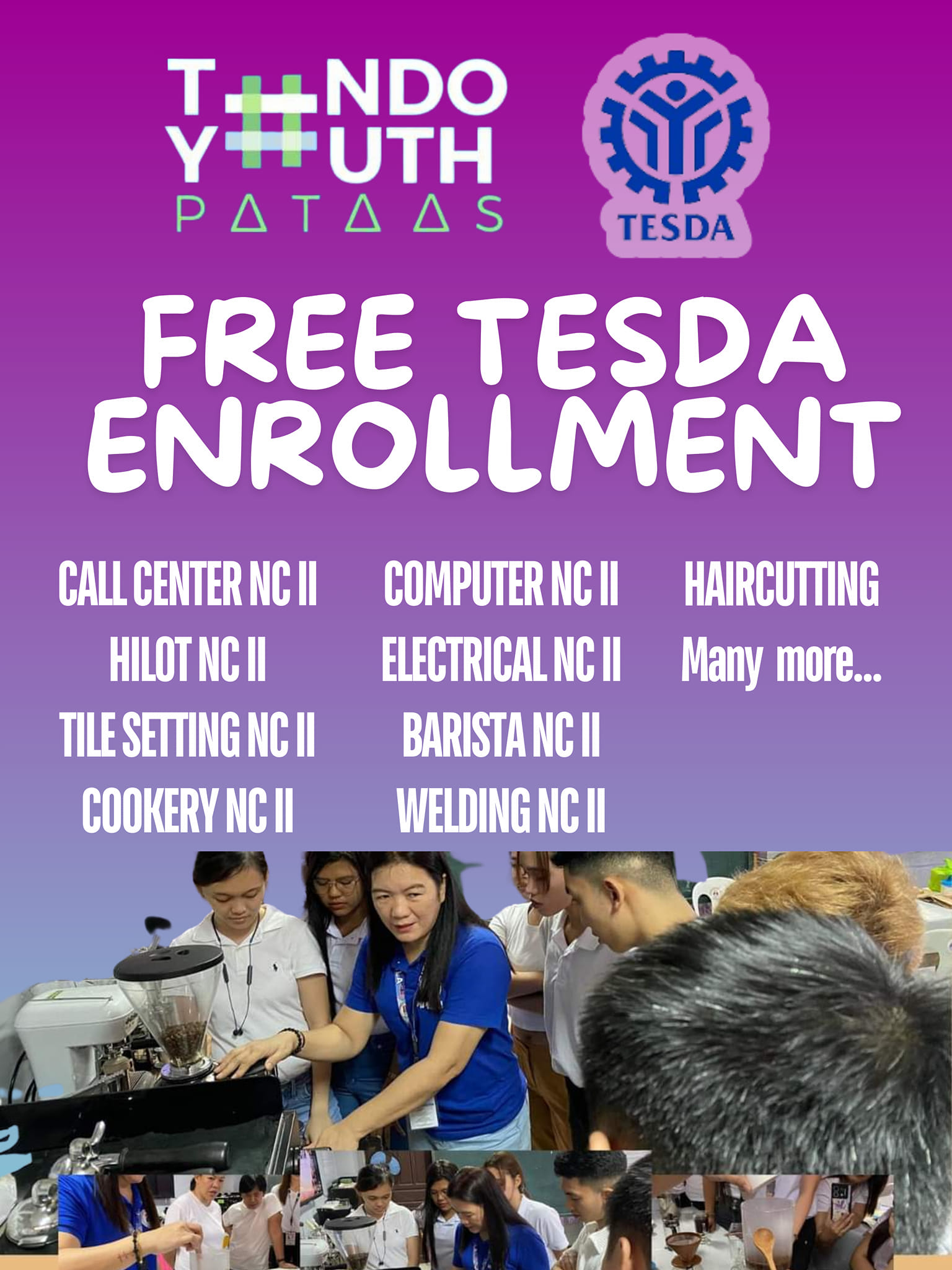 TESDA Scholarship Program