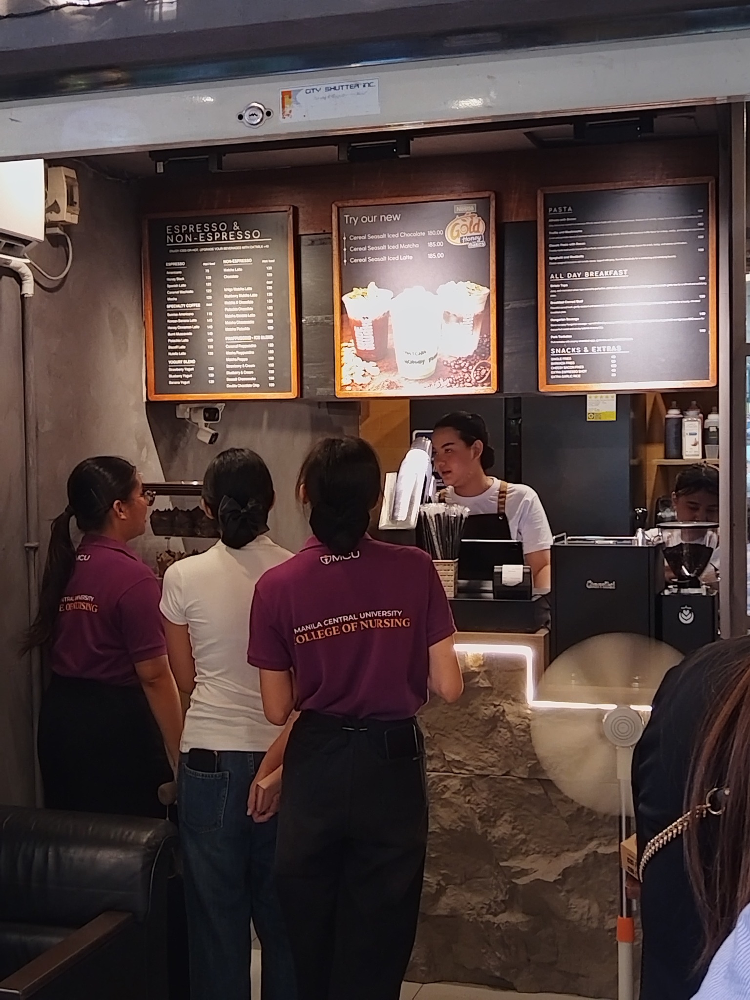 Popup Coffee