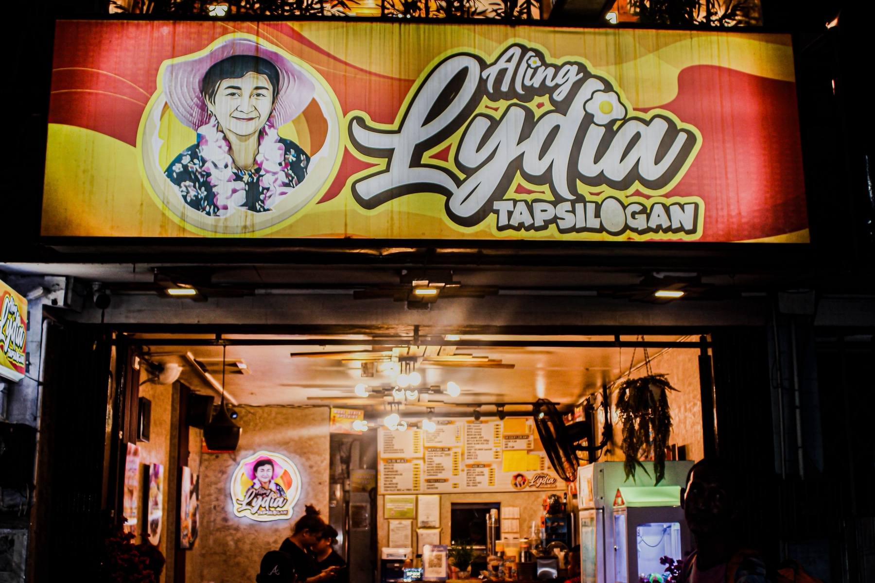 Aling Lydia Tapsilogan