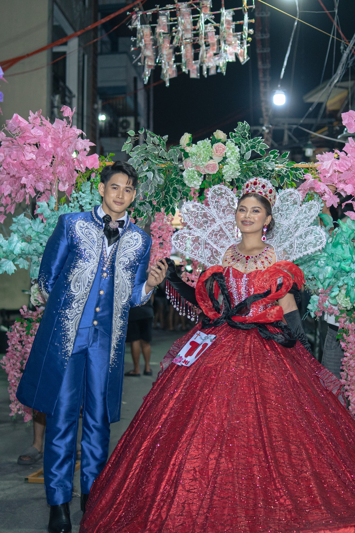 Santacruzan Coverage