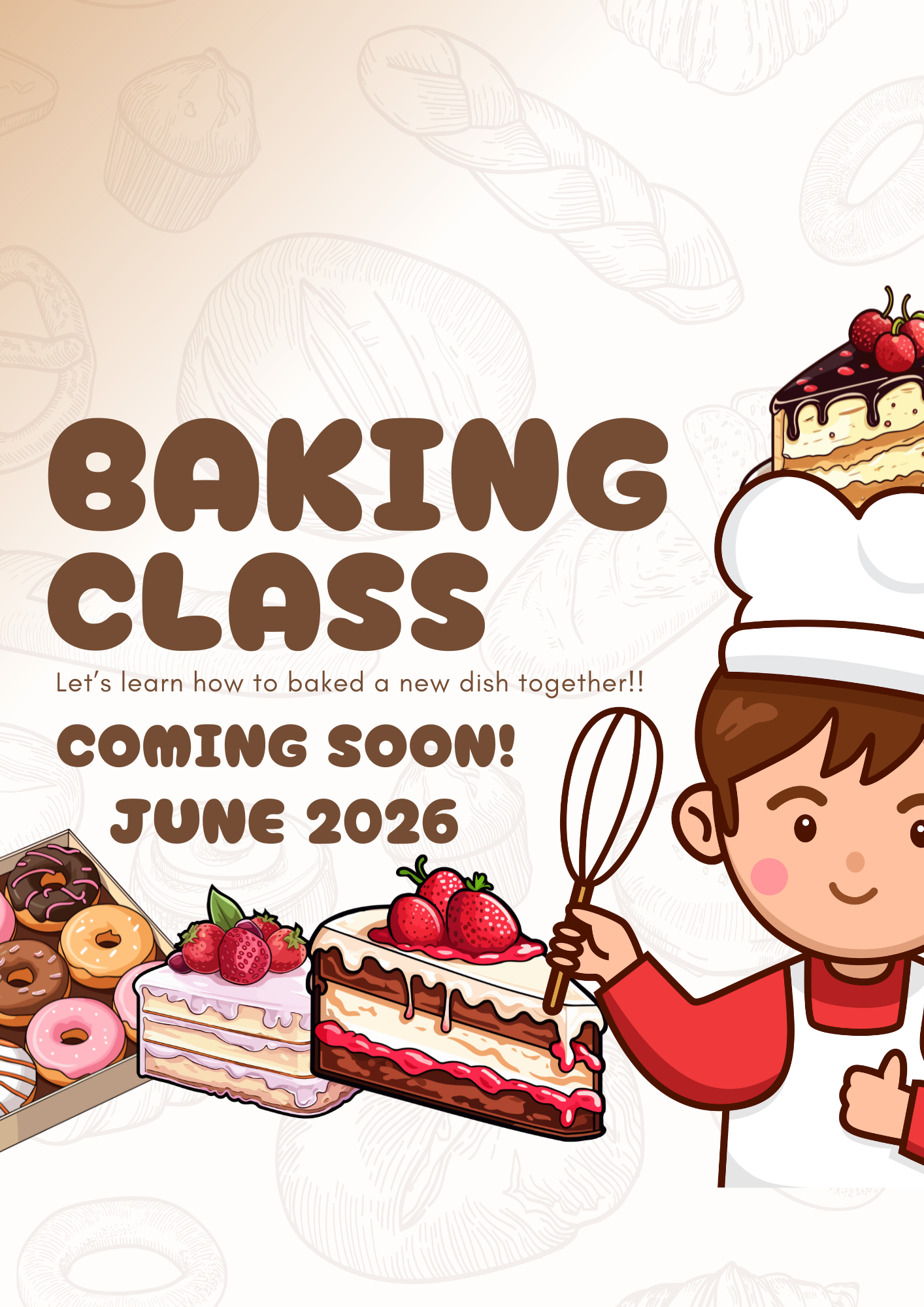 Baking Class