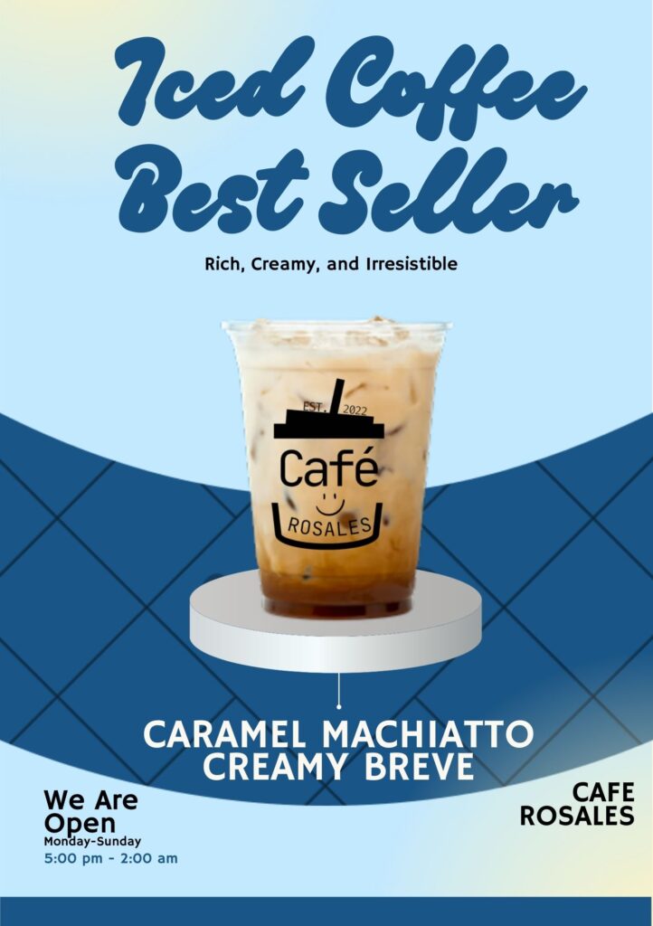 Iced Coffee Best Seller