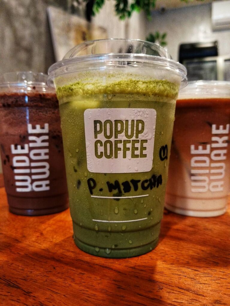 POPUP-MATCHA