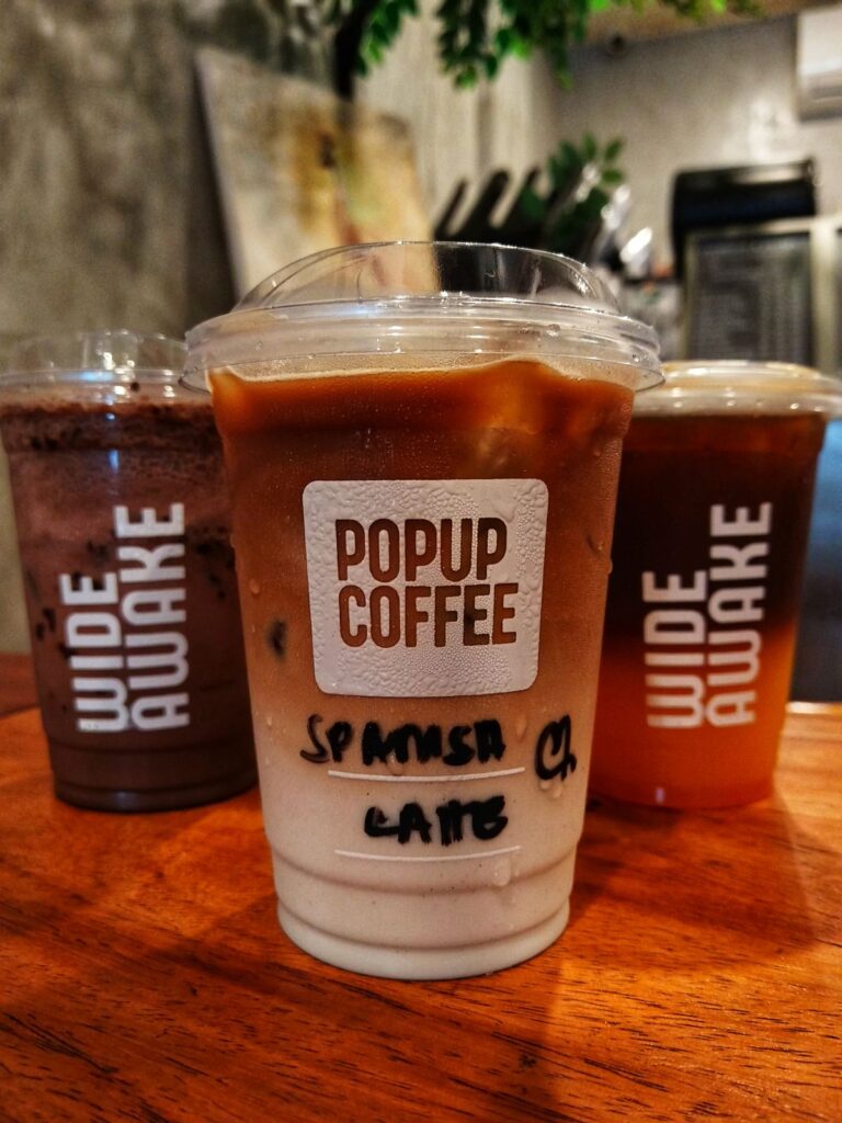 POPUP SPANISH LATTE