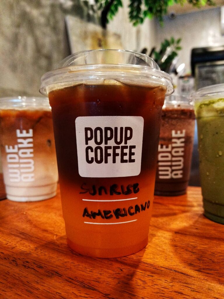 POPUP SUNRISE AMERICANO