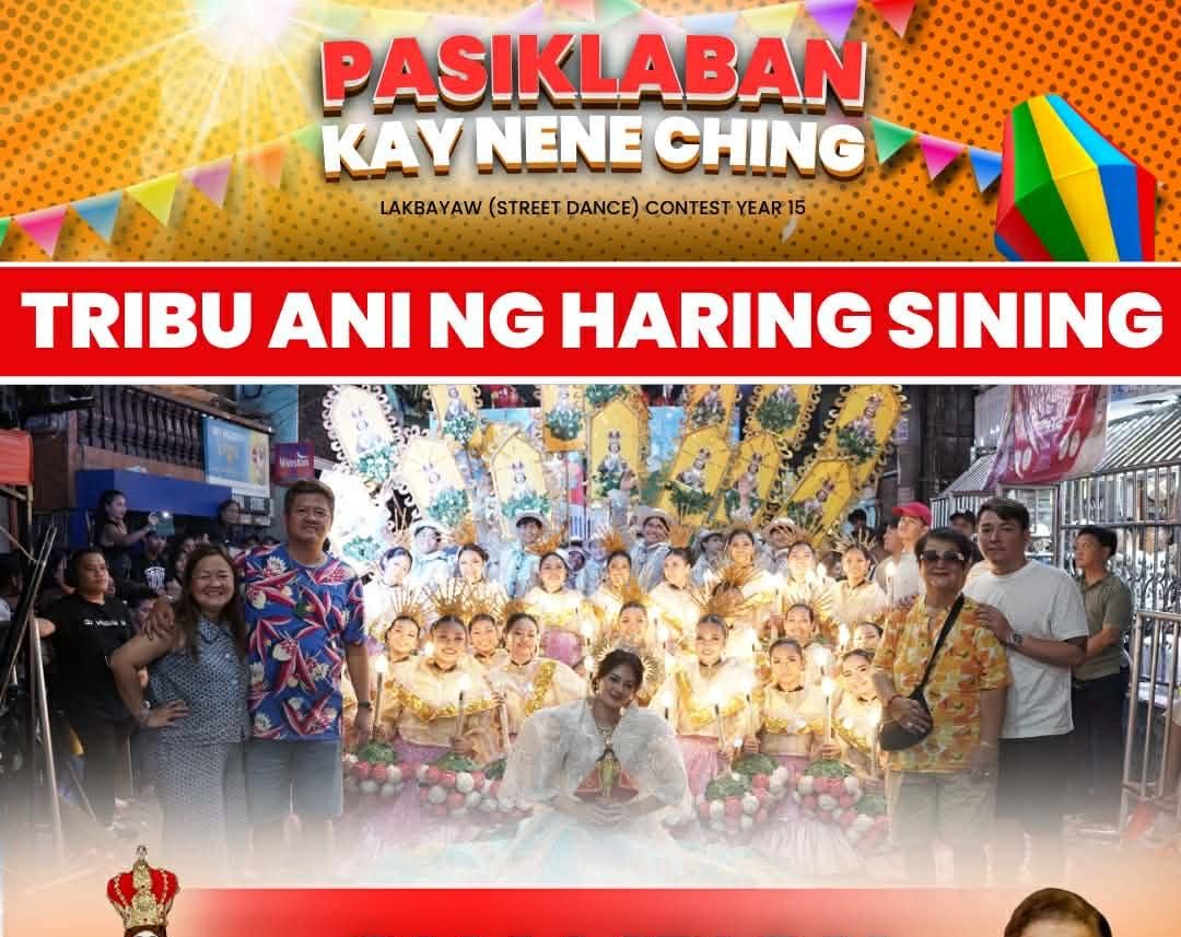 Lakbayaw Festival Tondo Manila cultural celebration and street dance