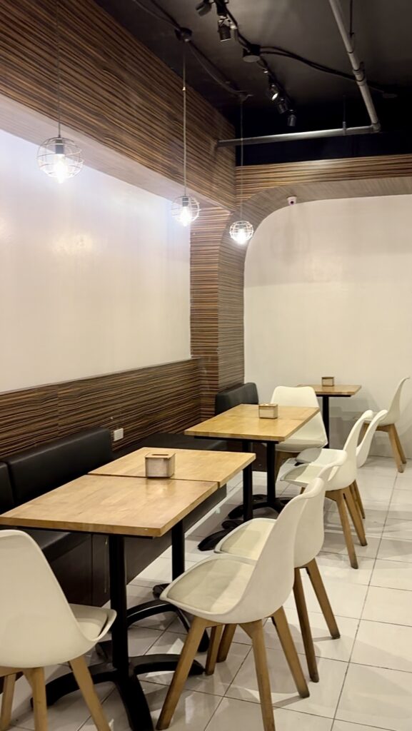 Dining area – Kaisho Japanese Restaurant