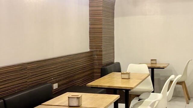 Dining area – Kaisho Japanese Restaurant