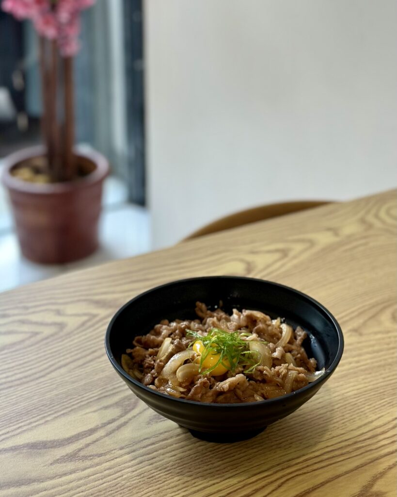 Signature dish Kaisho Japanese Restaurant