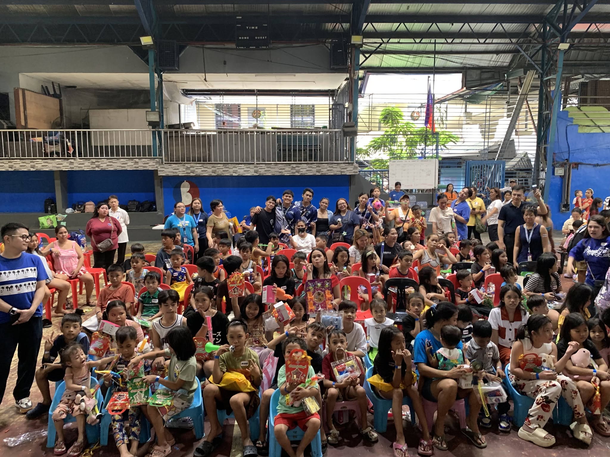 Tondo Youth Pataas community activity
