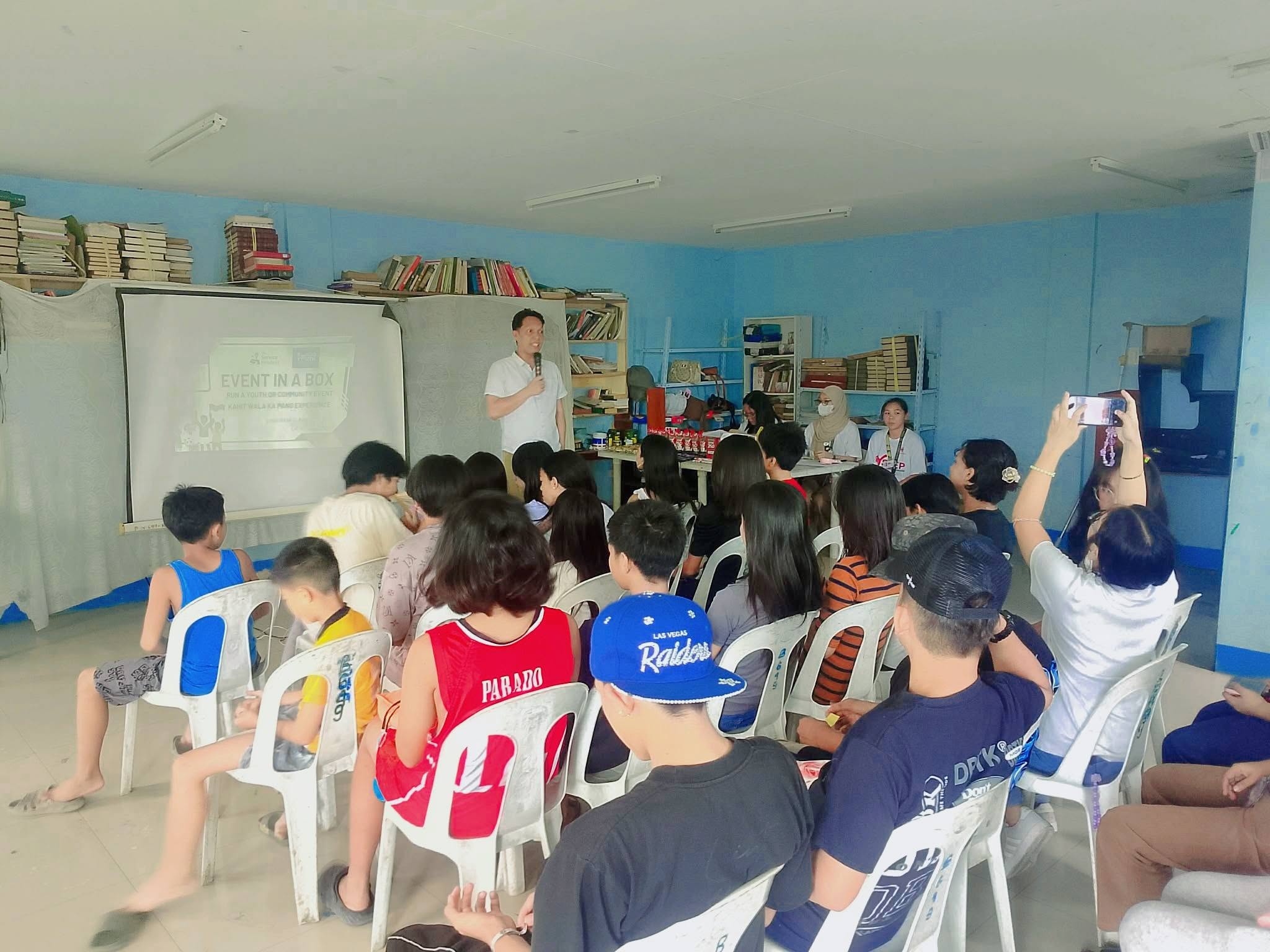 Tondo Youth Pataas community work
