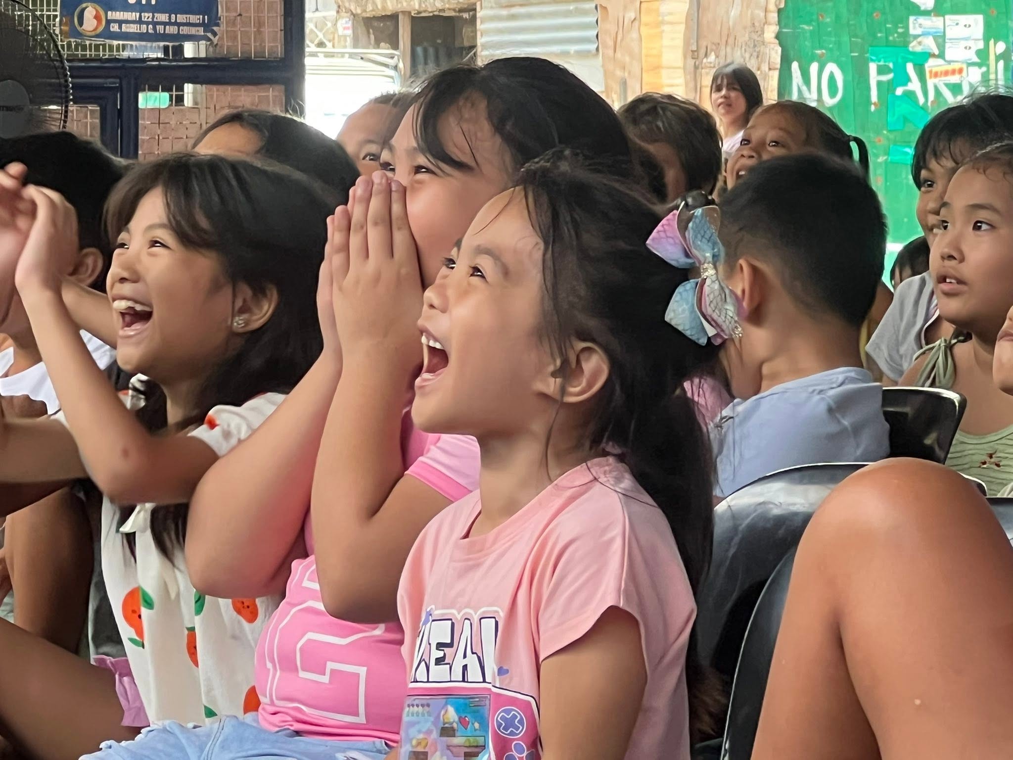 Tondo Youth Pataas community activity