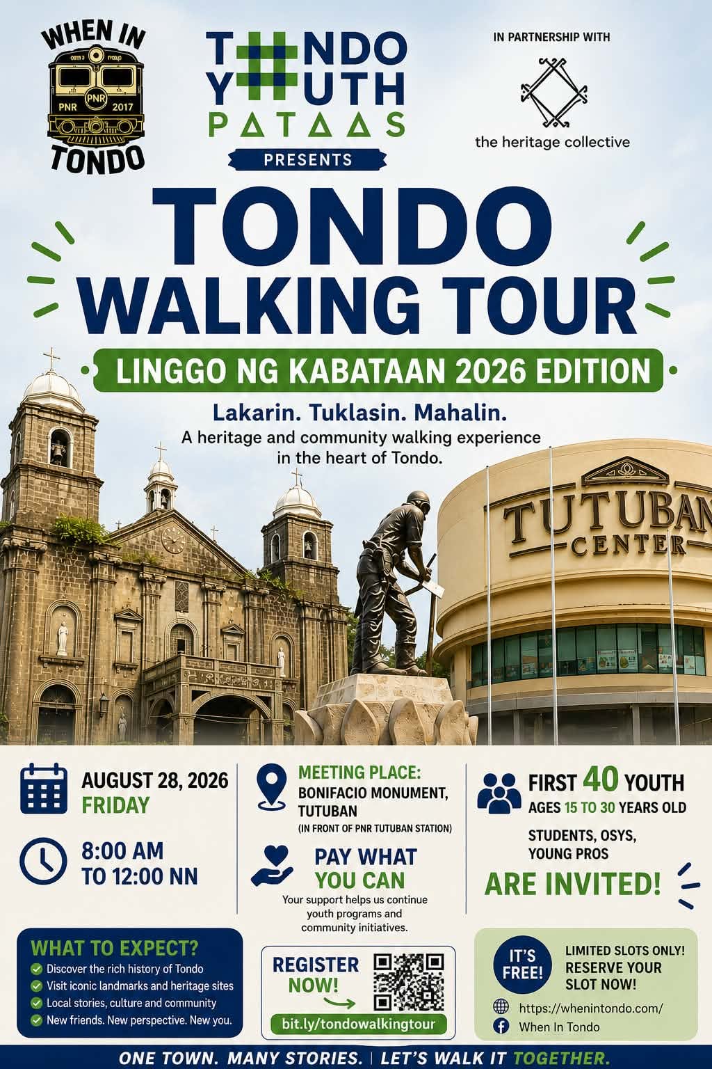 Tondo Skills Training