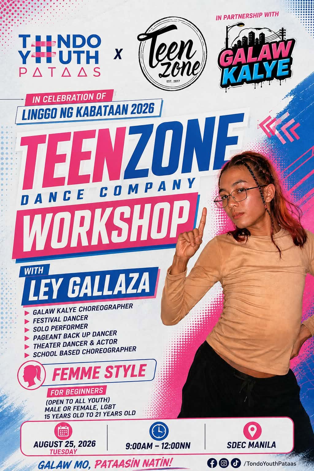 Tondo Skills Training