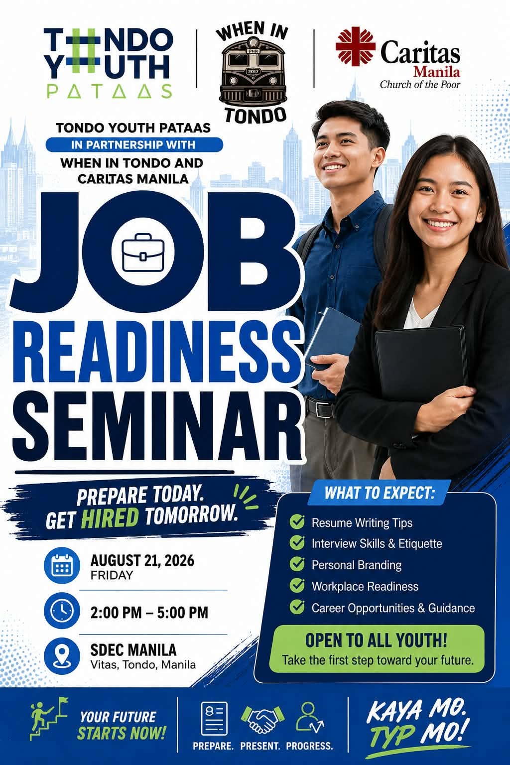 Tondo Skills Training