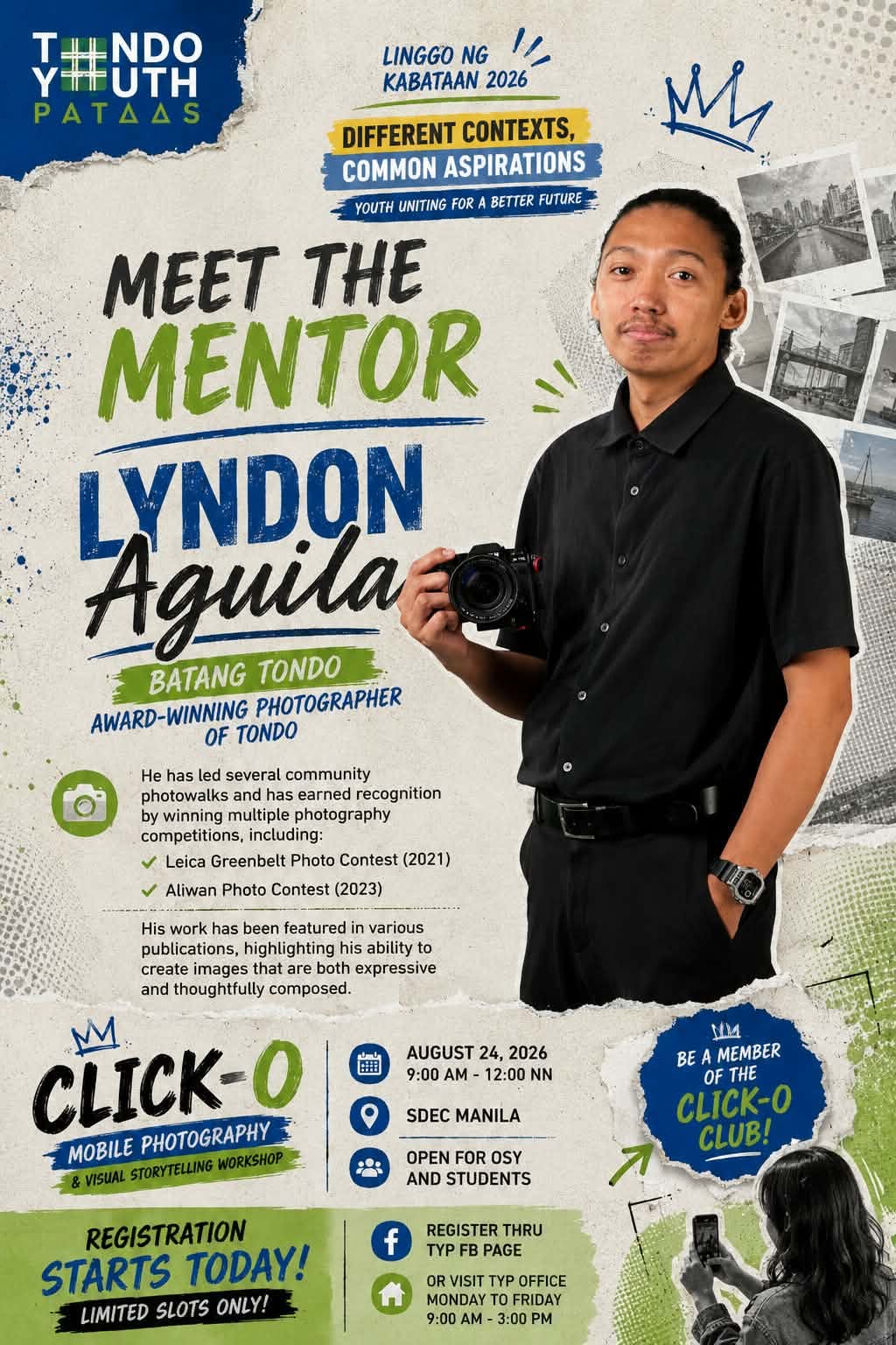 Tondo Skills Training