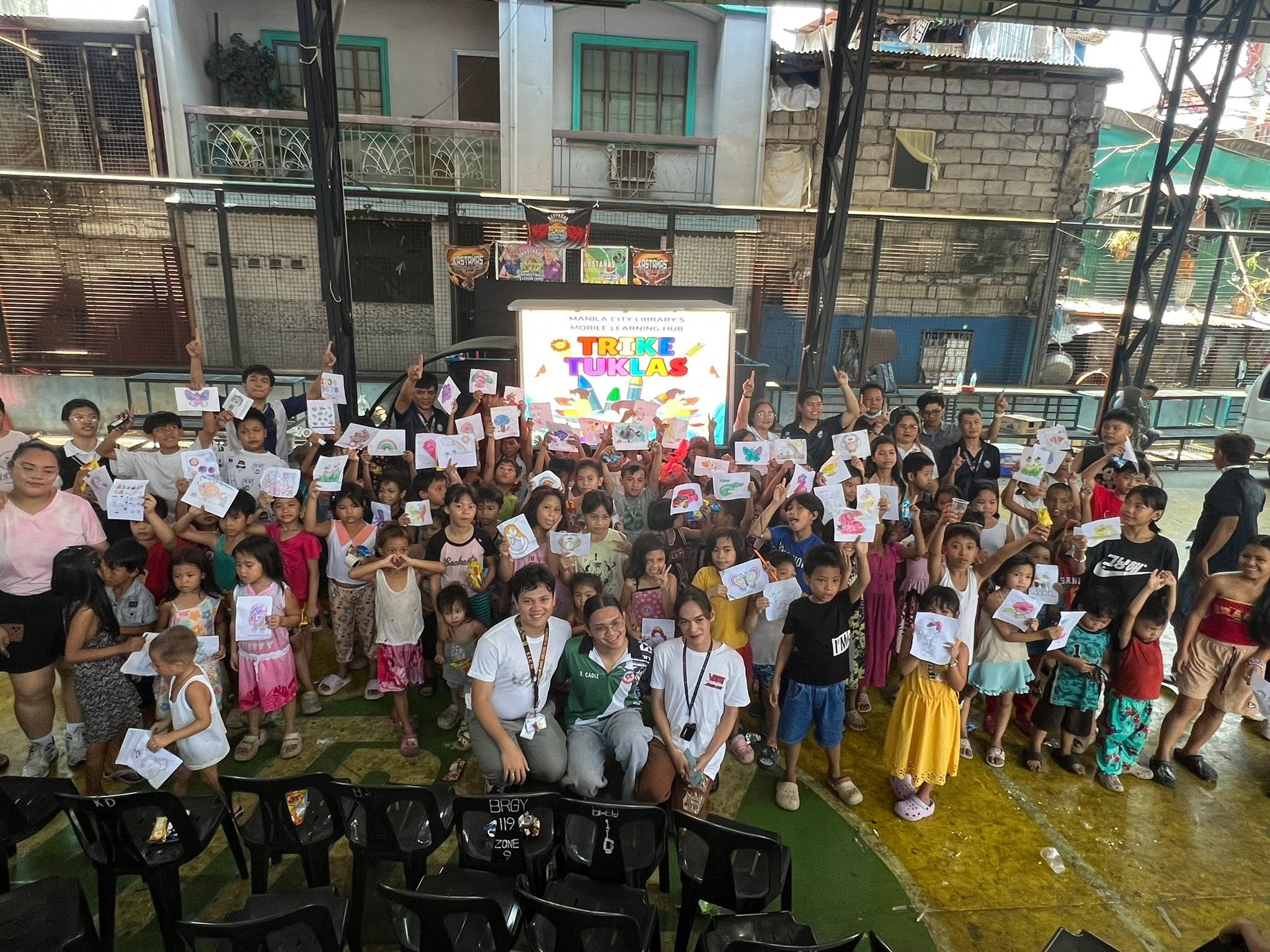 Tondo community and youth programs