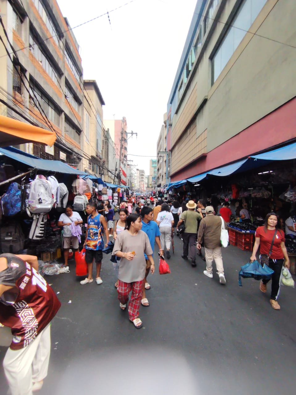 Divisoria Market in Tondo Manila