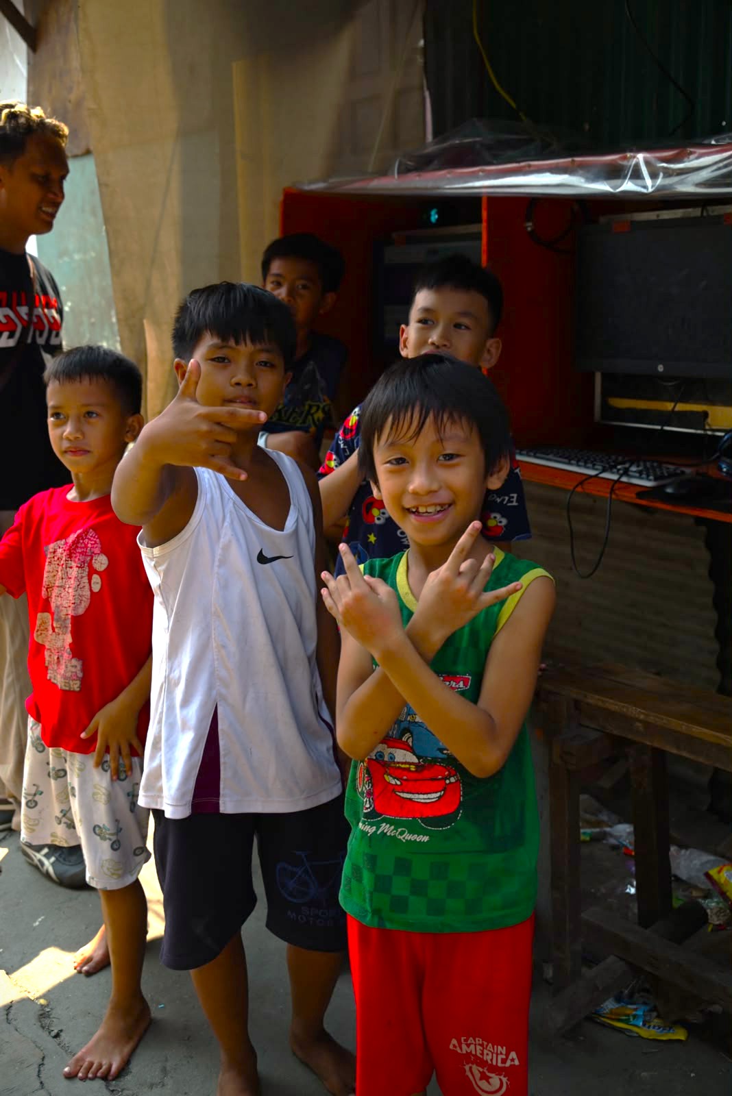 Lessons in Tondo, Manila